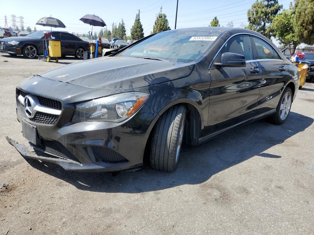 MERCEDES-BENZ CLA-KLASSE 2015 wddsj4eb6fn162174