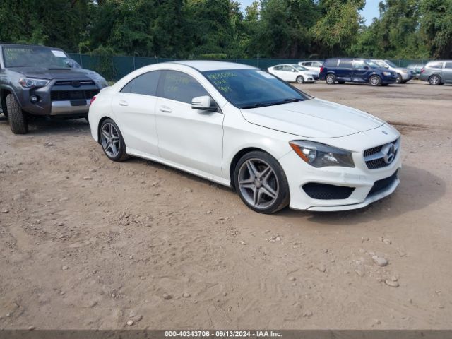 MERCEDES-BENZ CLA-CLASS 2015 wddsj4eb6fn168704