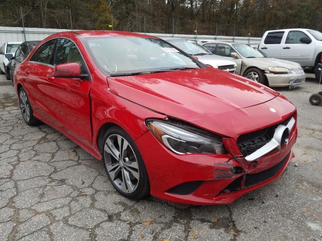 MERCEDES-BENZ CLA 250 2015 wddsj4eb6fn185003