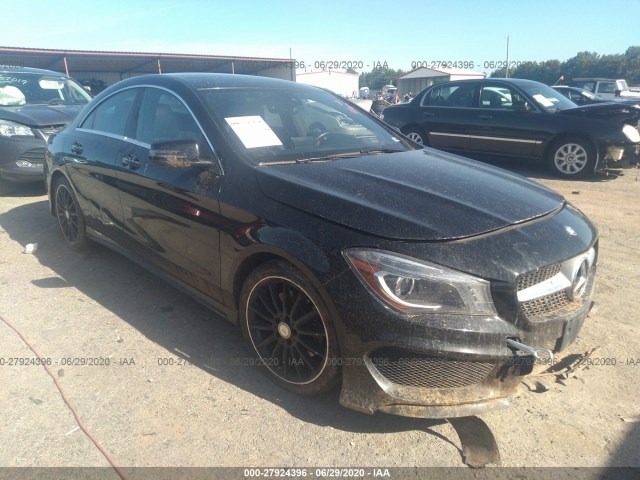 MERCEDES-BENZ CLA-CLASS 2015 wddsj4eb6fn185244