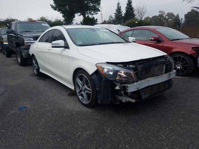 MERCEDES-BENZ CLA 250 2015 wddsj4eb6fn185423