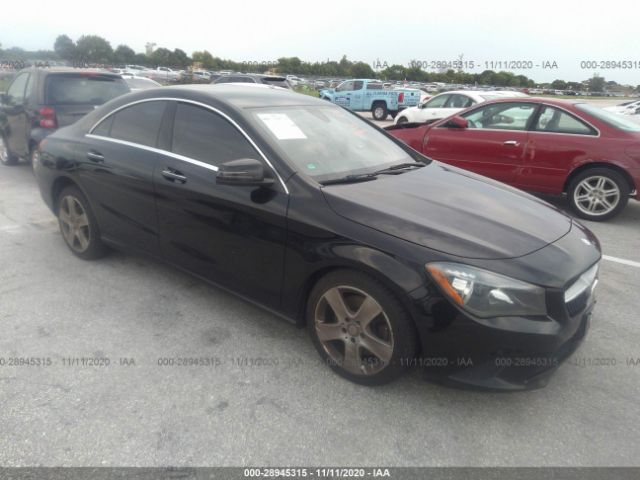 MERCEDES-BENZ CLA-CLASS 2015 wddsj4eb6fn187804