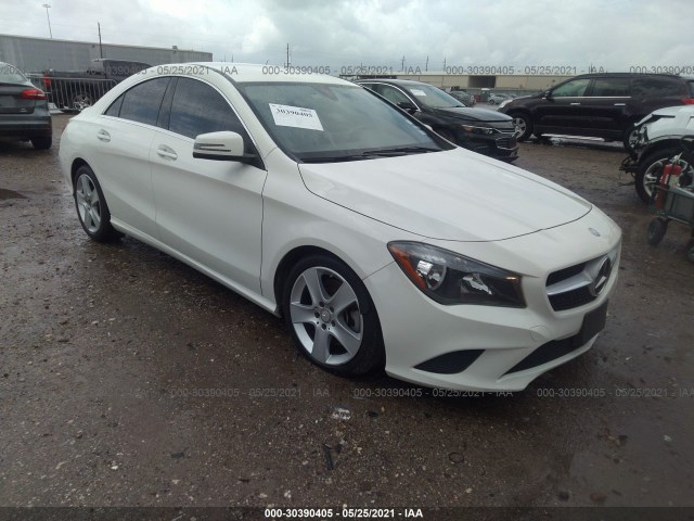 MERCEDES-BENZ CLA-CLASS 2015 wddsj4eb6fn201393