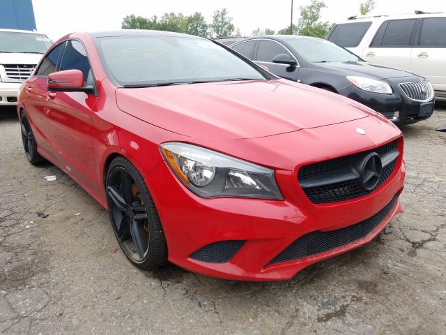 MERCEDES-BENZ CLA 250 2015 wddsj4eb6fn202981