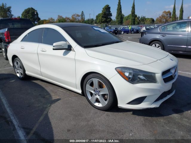 MERCEDES-BENZ CLA 250 2015 wddsj4eb6fn210157