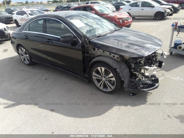 MERCEDES-BENZ CLA-CLASS 2015 wddsj4eb6fn214290