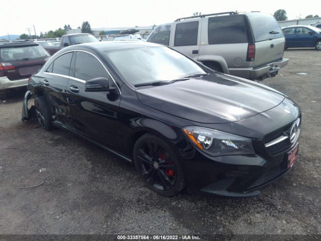 MERCEDES-BENZ CLA-CLASS 2015 wddsj4eb6fn215729