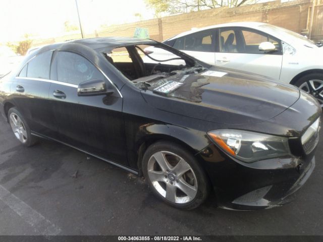 MERCEDES-BENZ CLA-CLASS 2015 wddsj4eb6fn219425