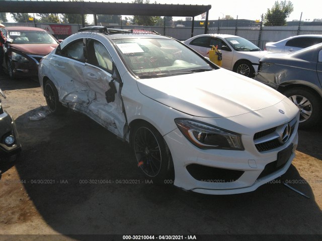 MERCEDES-BENZ CLA-CLASS 2015 wddsj4eb6fn225743