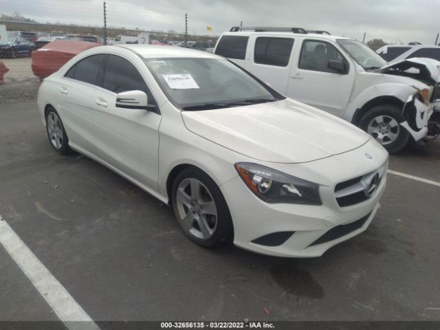 MERCEDES-BENZ CLA-CLASS 2015 wddsj4eb6fn234409