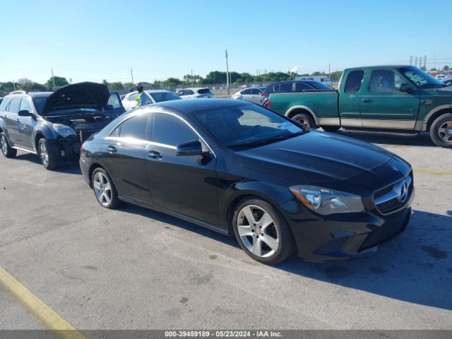 MERCEDES-BENZ CLA 250 2015 wddsj4eb6fn242509