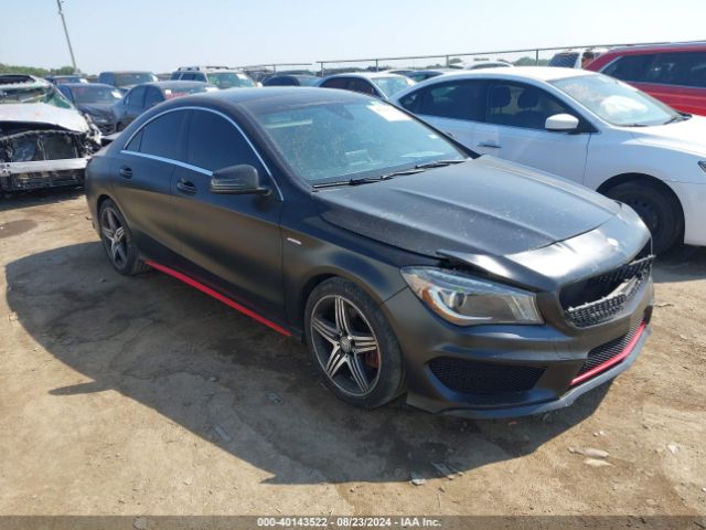 MERCEDES-BENZ CLA-CLASS 2015 wddsj4eb6fn265689