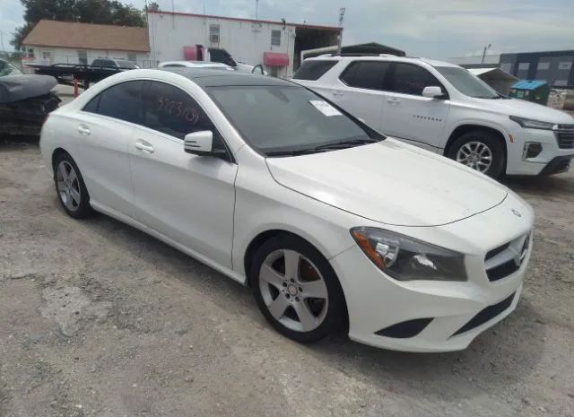 MERCEDES-BENZ CLA-CLASS 2015 wddsj4eb6fn272514