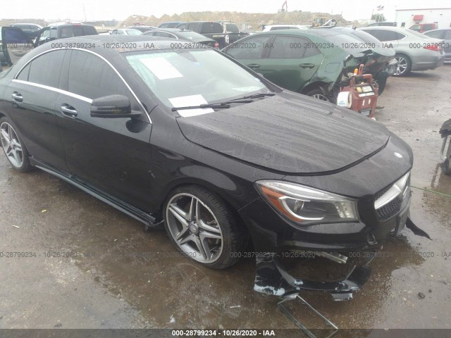 MERCEDES-BENZ CLA-CLASS 2015 wddsj4eb6fn286848