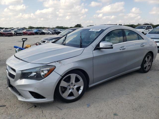 MERCEDES-BENZ CLA 250 2016 wddsj4eb6gn291162