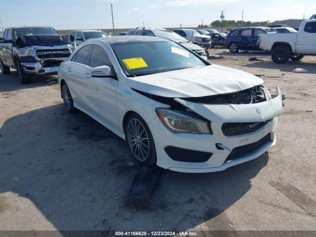 MERCEDES-BENZ CLA-CLASS 2016 wddsj4eb6gn295406