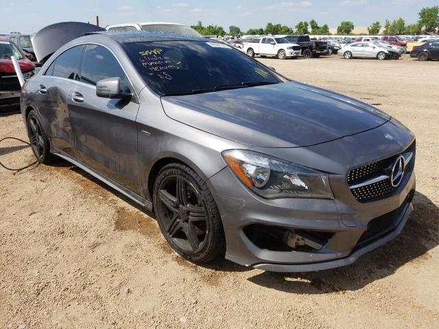 MERCEDES-BENZ CLA 2016 wddsj4eb6gn297608