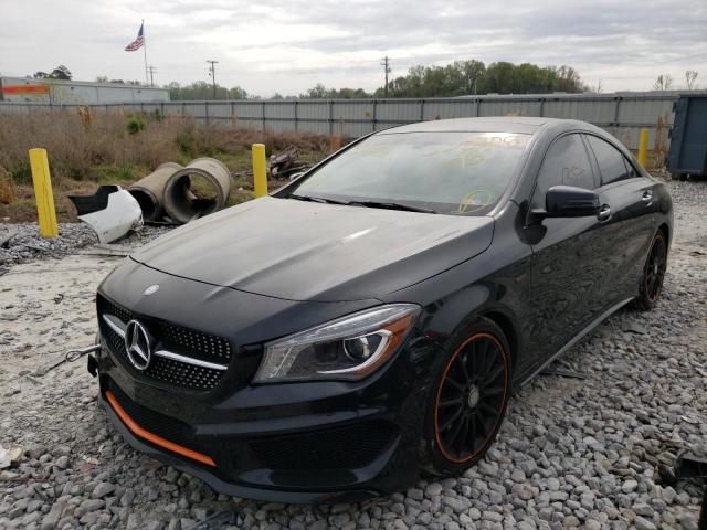 MERCEDES-BENZ CLA 250 2016 wddsj4eb6gn301592