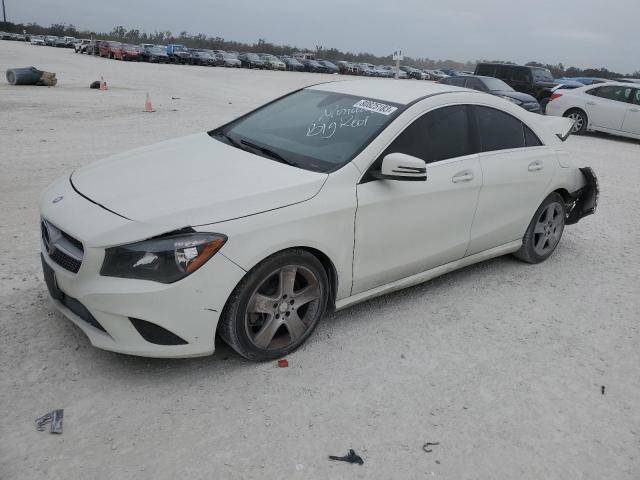 MERCEDES-BENZ CLA-CLASS 2016 wddsj4eb6gn302922