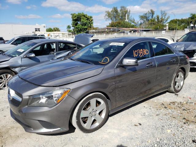 MERCEDES-BENZ CLA 250 2016 wddsj4eb6gn304444