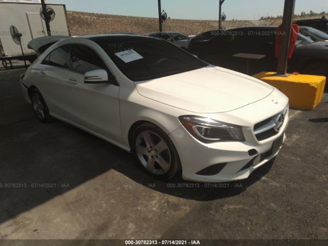 MERCEDES-BENZ CLA 2016 wddsj4eb6gn310129