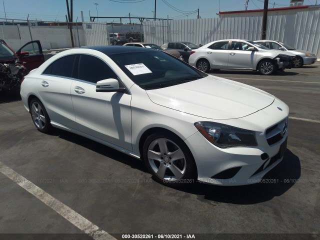 MERCEDES-BENZ CLA 2016 wddsj4eb6gn310521