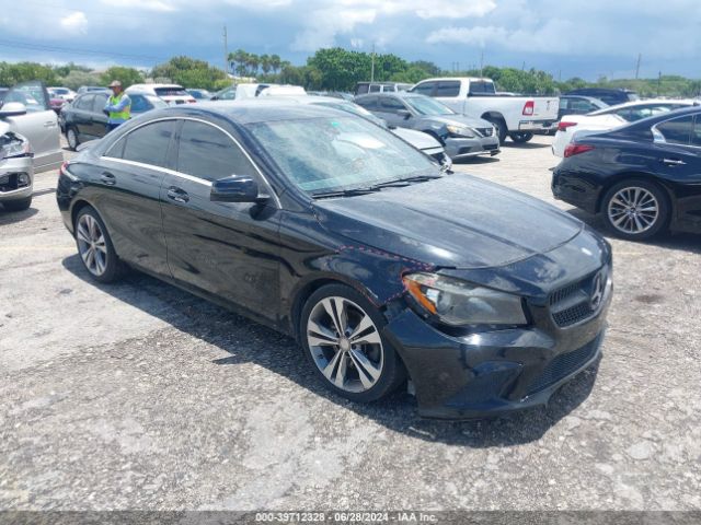 MERCEDES-BENZ CLA-CLASS 2016 wddsj4eb6gn312561