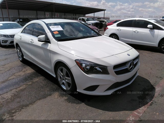 MERCEDES-BENZ CLA 2016 wddsj4eb6gn317565