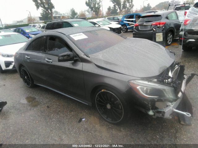 MERCEDES-BENZ CLA 2016 wddsj4eb6gn322717