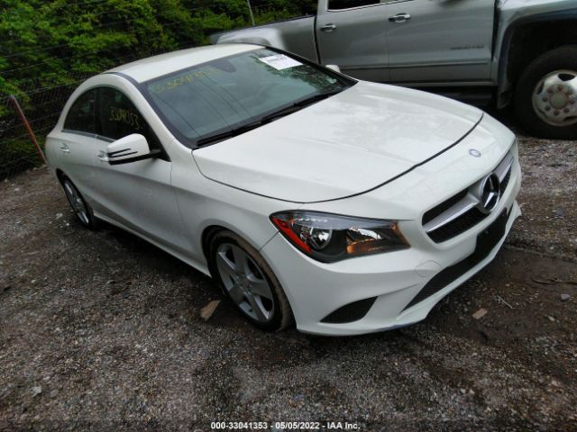 MERCEDES-BENZ CLA 2016 wddsj4eb6gn329182