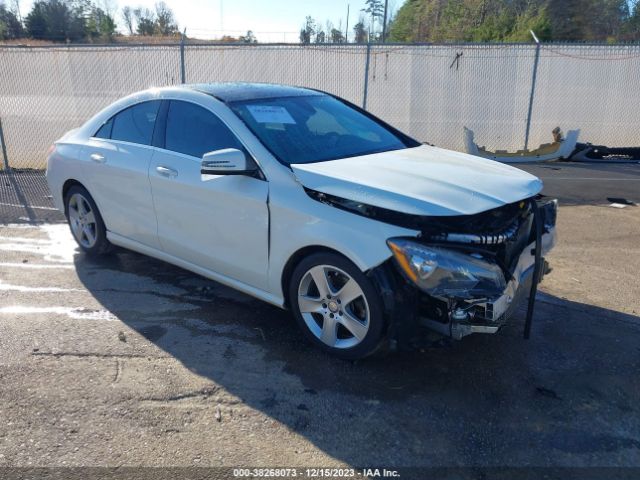 MERCEDES-BENZ CLA 250 2016 wddsj4eb6gn330798