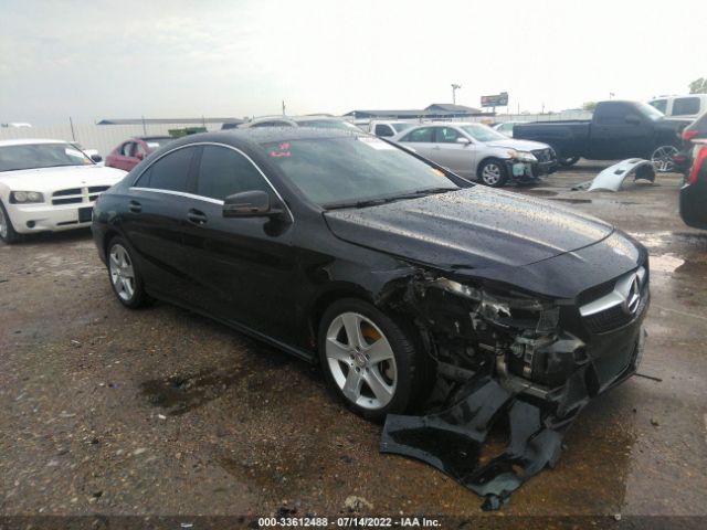 MERCEDES-BENZ CLA 2016 wddsj4eb6gn338125