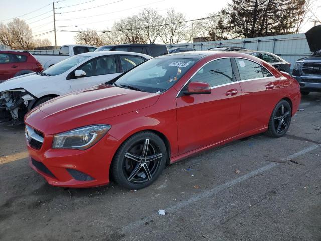 MERCEDES-BENZ CLA 250 2016 wddsj4eb6gn348539