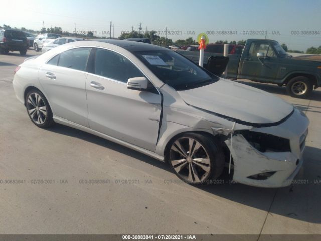 MERCEDES-BENZ CLA 2016 wddsj4eb6gn361985