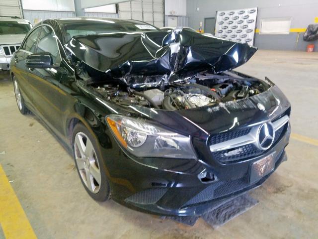 MERCEDES-BENZ CLA 250 2016 wddsj4eb6gn368418