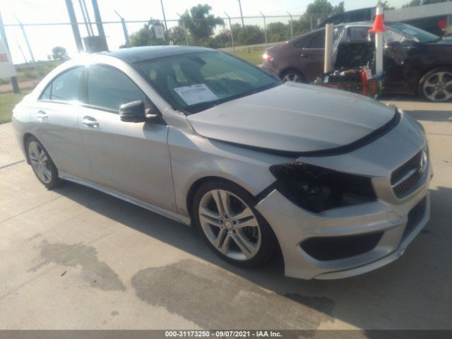 MERCEDES-BENZ CLA 2016 wddsj4eb6gn374137