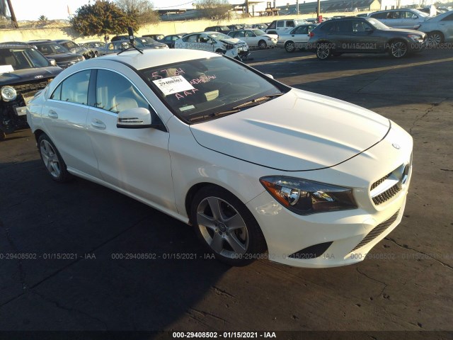 MERCEDES-BENZ CLA 2016 wddsj4eb6gn380293