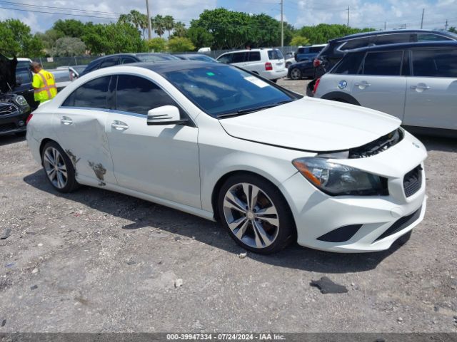 MERCEDES-BENZ CLA-CLASS 2016 wddsj4eb6gn389608