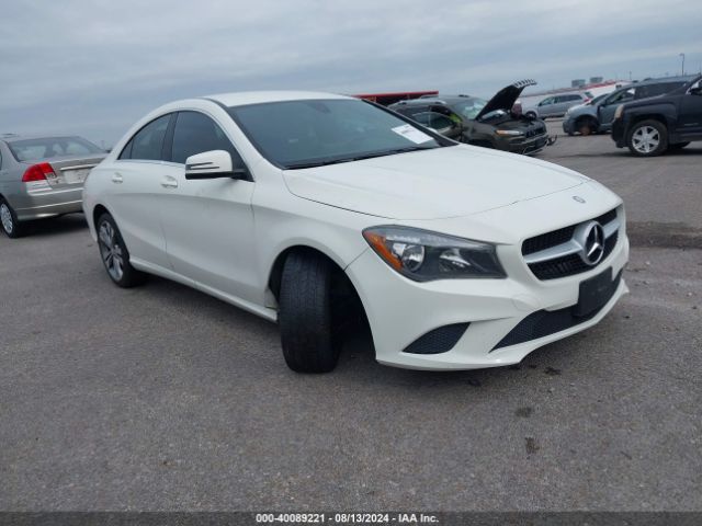 MERCEDES-BENZ CLA-CLASS 2016 wddsj4eb6gn390029