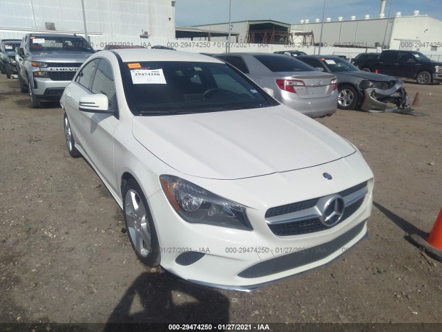 MERCEDES-BENZ CLA 2017 wddsj4eb6hn415917