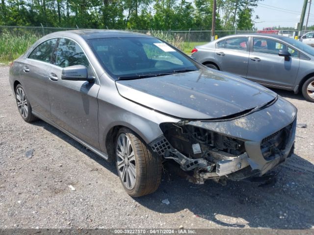 MERCEDES-BENZ CLA 250 2017 wddsj4eb6hn438582