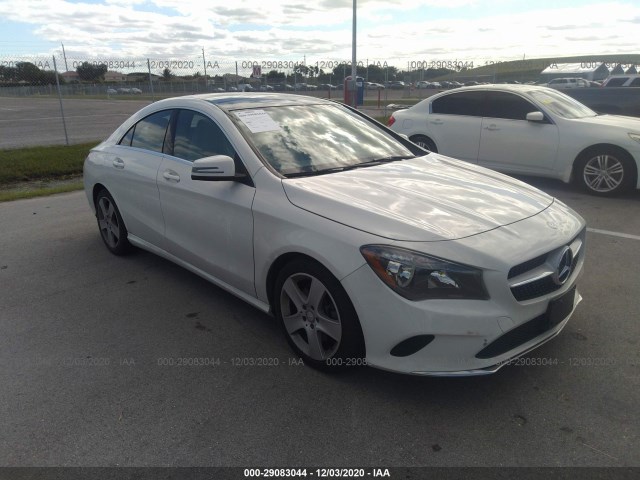 MERCEDES-BENZ CLA 2017 wddsj4eb6hn456063