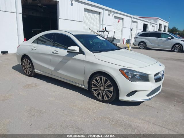 MERCEDES-BENZ CLA 250 2017 wddsj4eb6hn456242