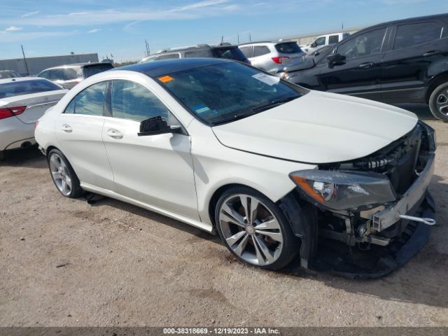 MERCEDES-BENZ CLA-CLASS 2017 wddsj4eb6hn456757