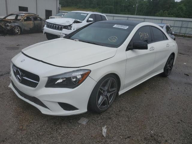 MERCEDES-BENZ CLA 250 2017 wddsj4eb6hn458542