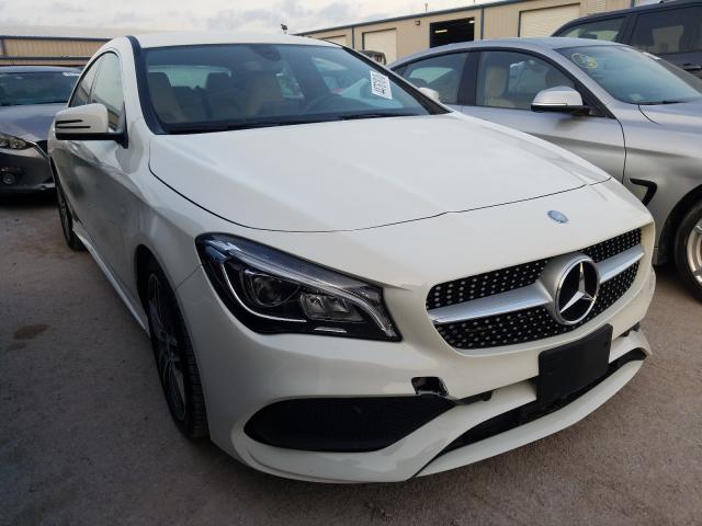 MERCEDES-BENZ CLA 250 2017 wddsj4eb6hn466947