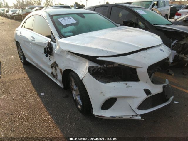 MERCEDES-BENZ CLA 2017 wddsj4eb6hn484235