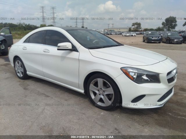 MERCEDES-BENZ CLA 2018 wddsj4eb6jn508653