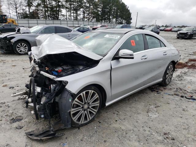 MERCEDES-BENZ CLA 250 2018 wddsj4eb6jn509141