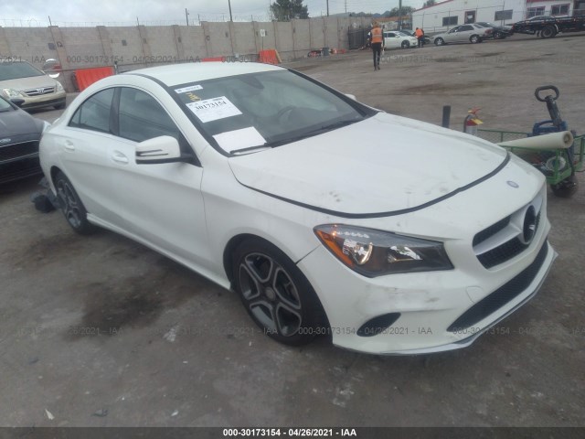 MERCEDES-BENZ CLA 2018 wddsj4eb6jn513125